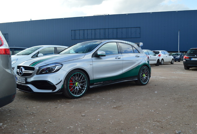 Mercedes-AMG A 45 W176 Petronas 2015 World Champions Edition