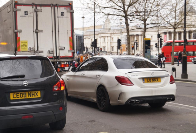 Mercedes-AMG C 63 S W205 Edition 1