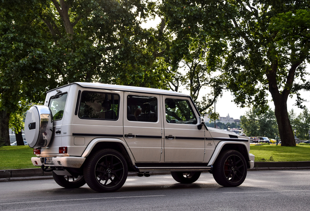 Mercedes-AMG G 63 2016 Edition 463