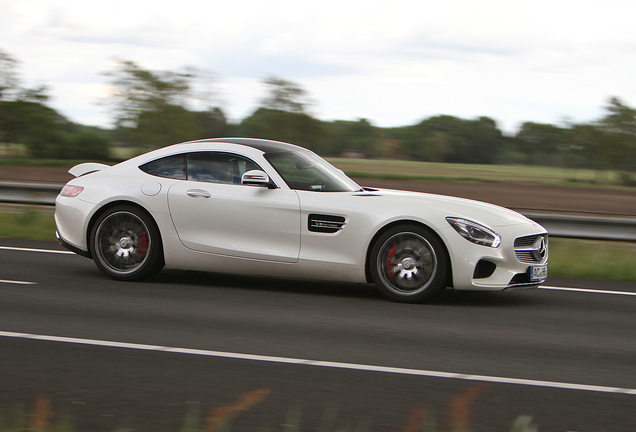 Mercedes-AMG GT S C190