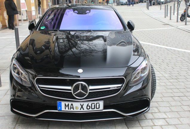 Mercedes-Benz S 63 AMG Coupé C217