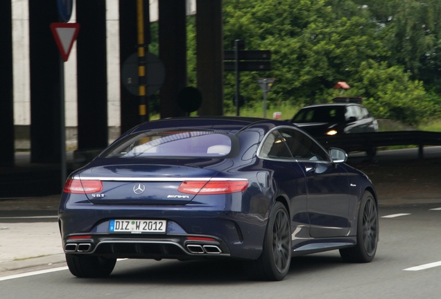 Mercedes-Benz S 63 AMG Coupé C217