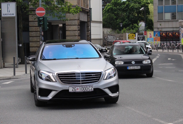 Mercedes-Benz S 63 AMG W222