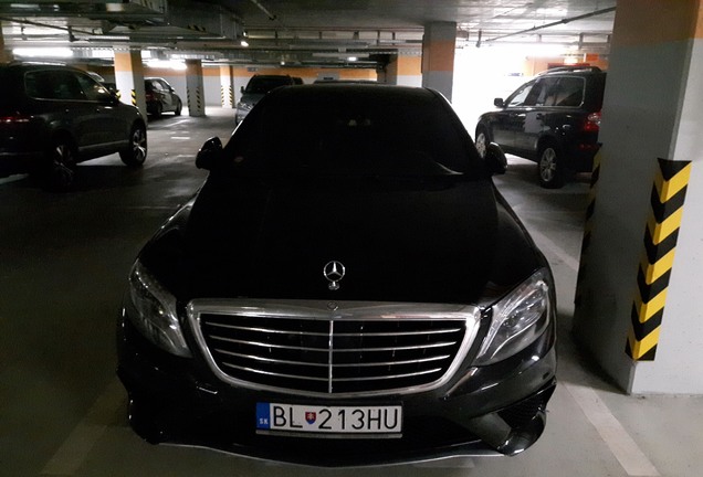 Mercedes-Benz S 63 AMG V222