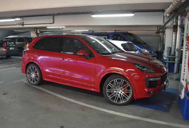 Porsche 958 Cayenne GTS MkII