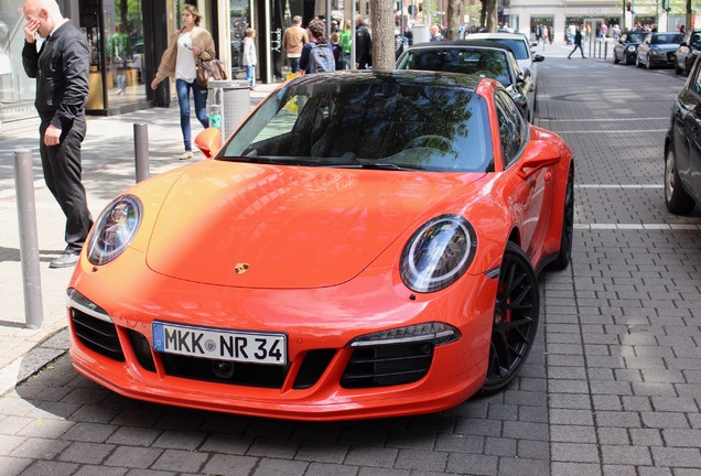 Porsche 991 Carrera 4 GTS MkI