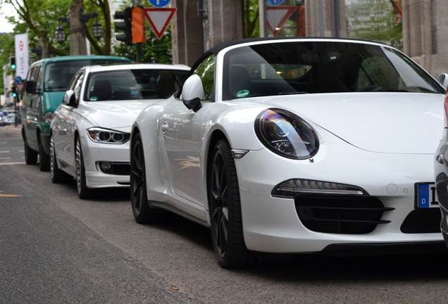 Porsche 991 Carrera 4S Cabriolet MkI