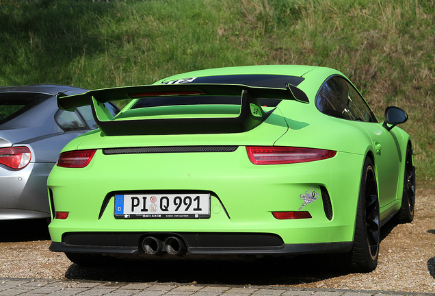 Porsche 991 GT3 MkI