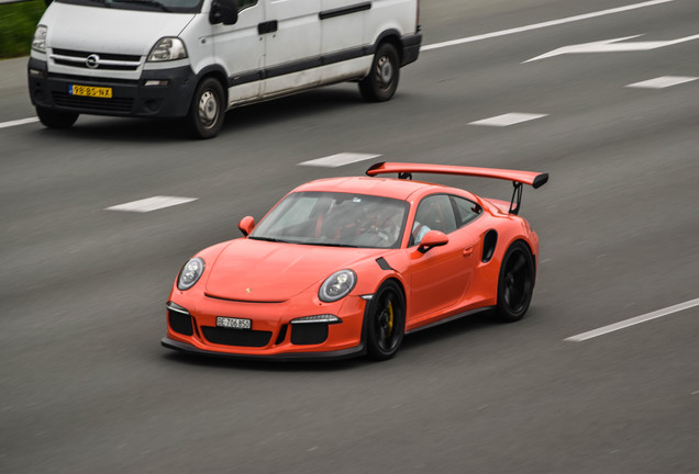 Porsche 991 GT3 RS MkI