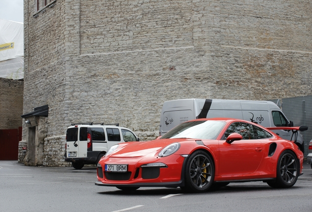 Porsche 991 GT3 RS MkI