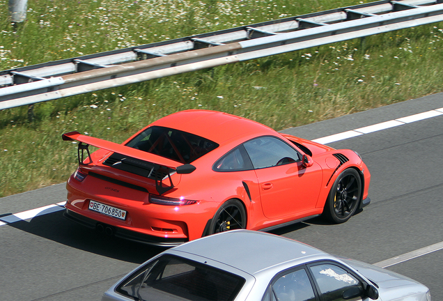 Porsche 991 GT3 RS MkI