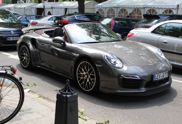 Porsche 991 Turbo S Cabriolet MkI