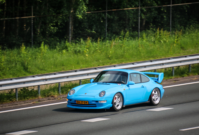 Porsche 993 Carrera RS Clubsport