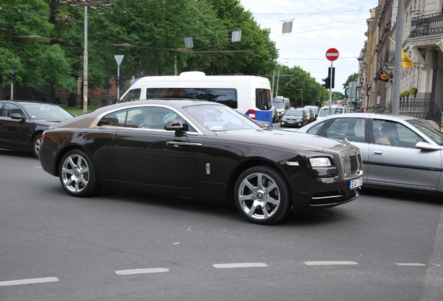 Rolls-Royce Wraith