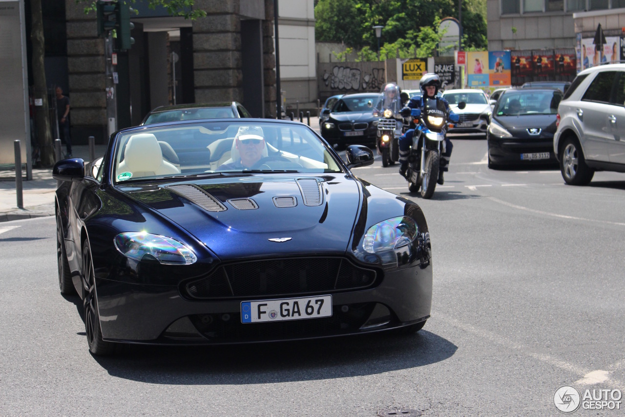 Aston Martin V12 Vantage S Roadster