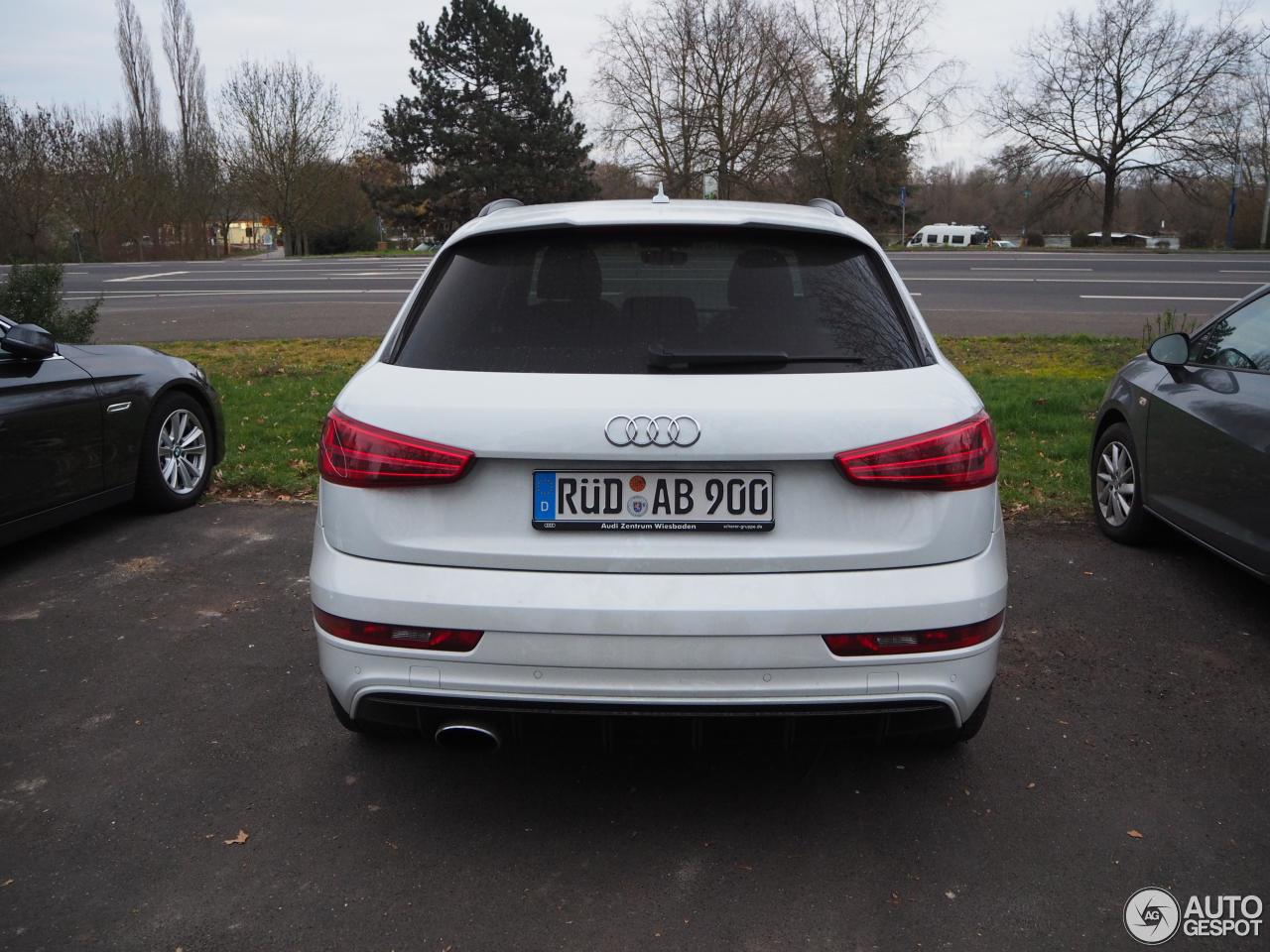 Audi RS Q3 2015