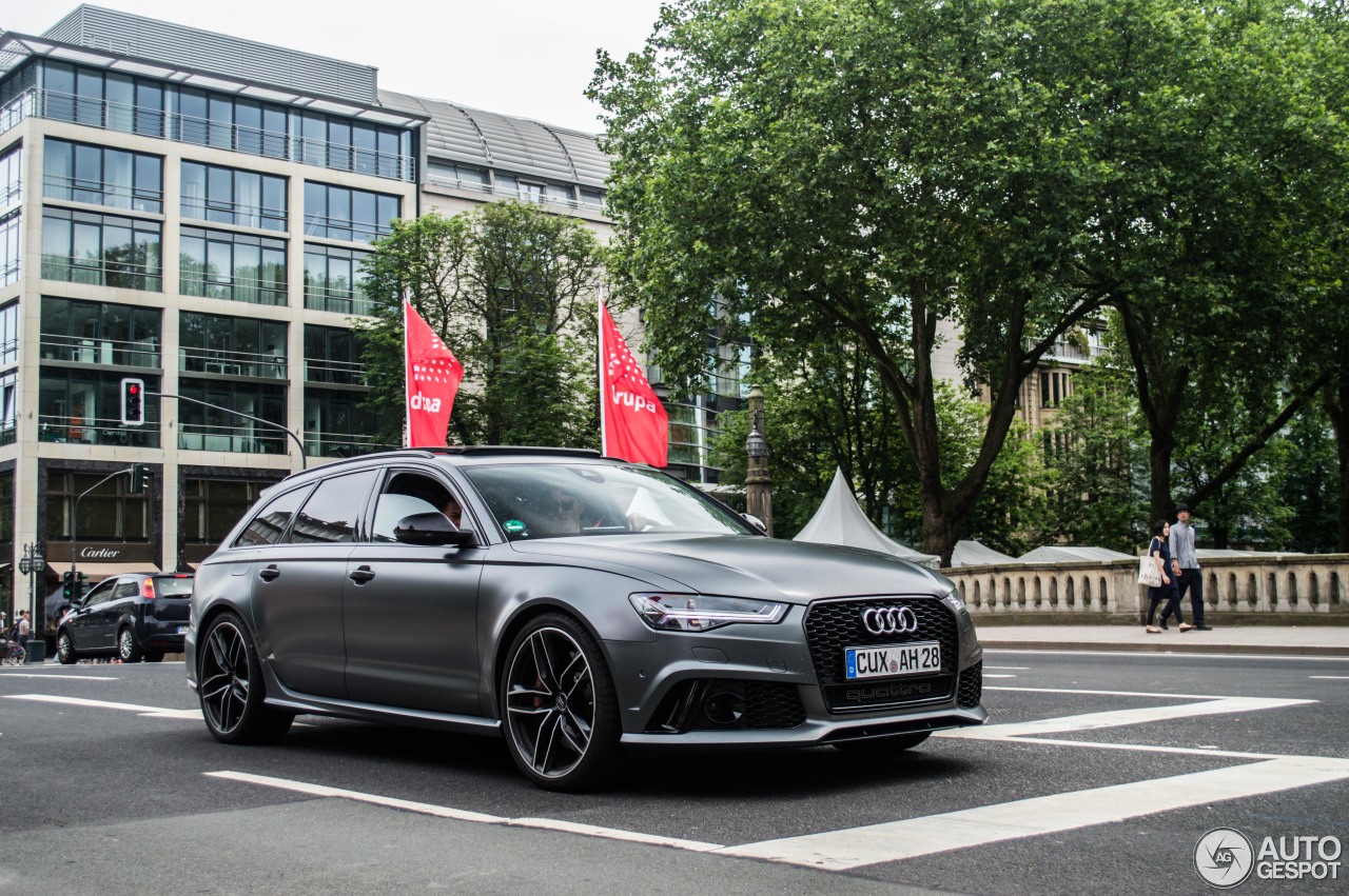 Audi RS6 Avant C7 2015