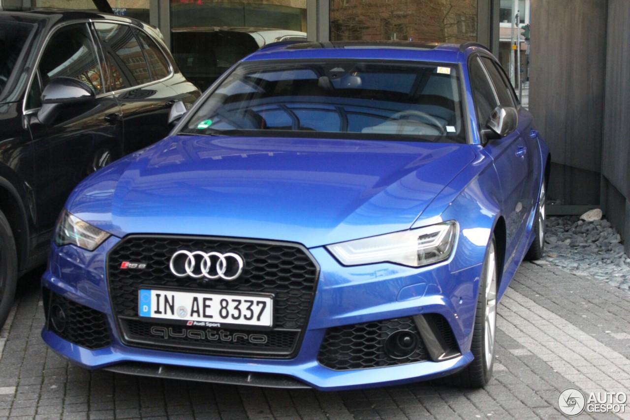 Audi RS6 Avant C7 2015