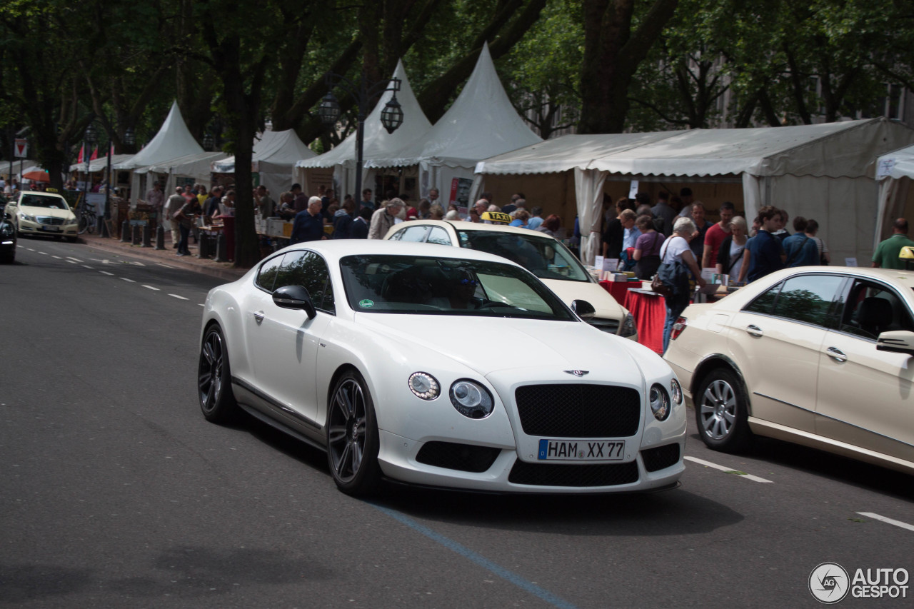 Bentley Continental GT V8 S