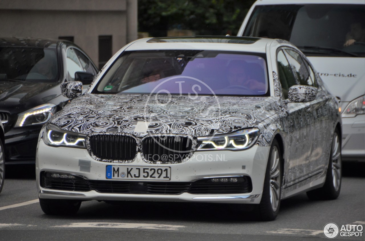 BMW 7 Series G12