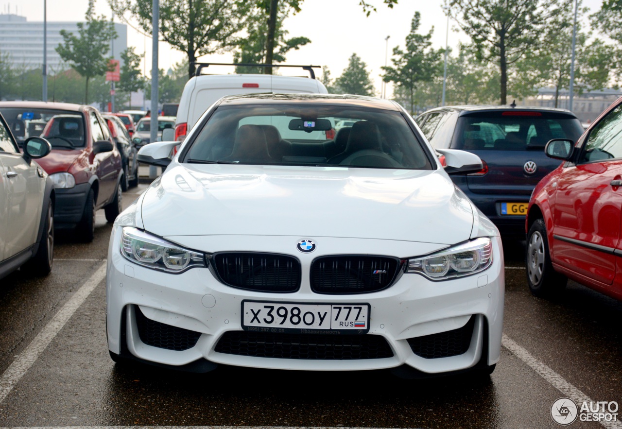 BMW M4 F82 Coupé