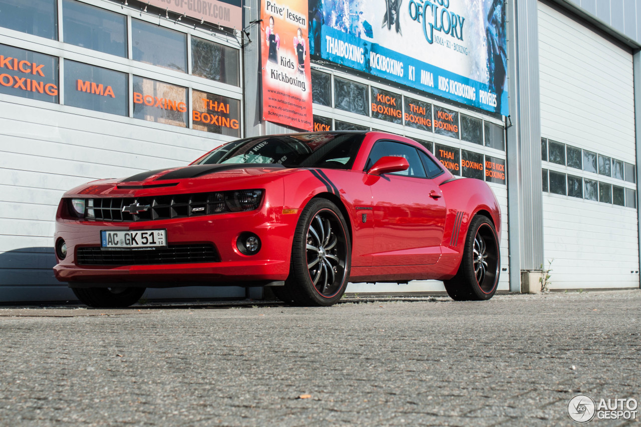 Chevrolet Camaro SS Transformers Edition