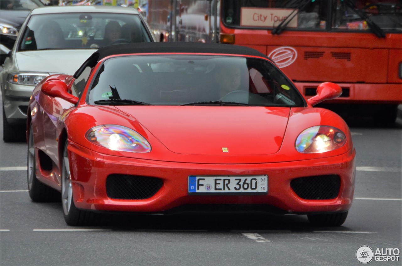 Ferrari 360 Spider