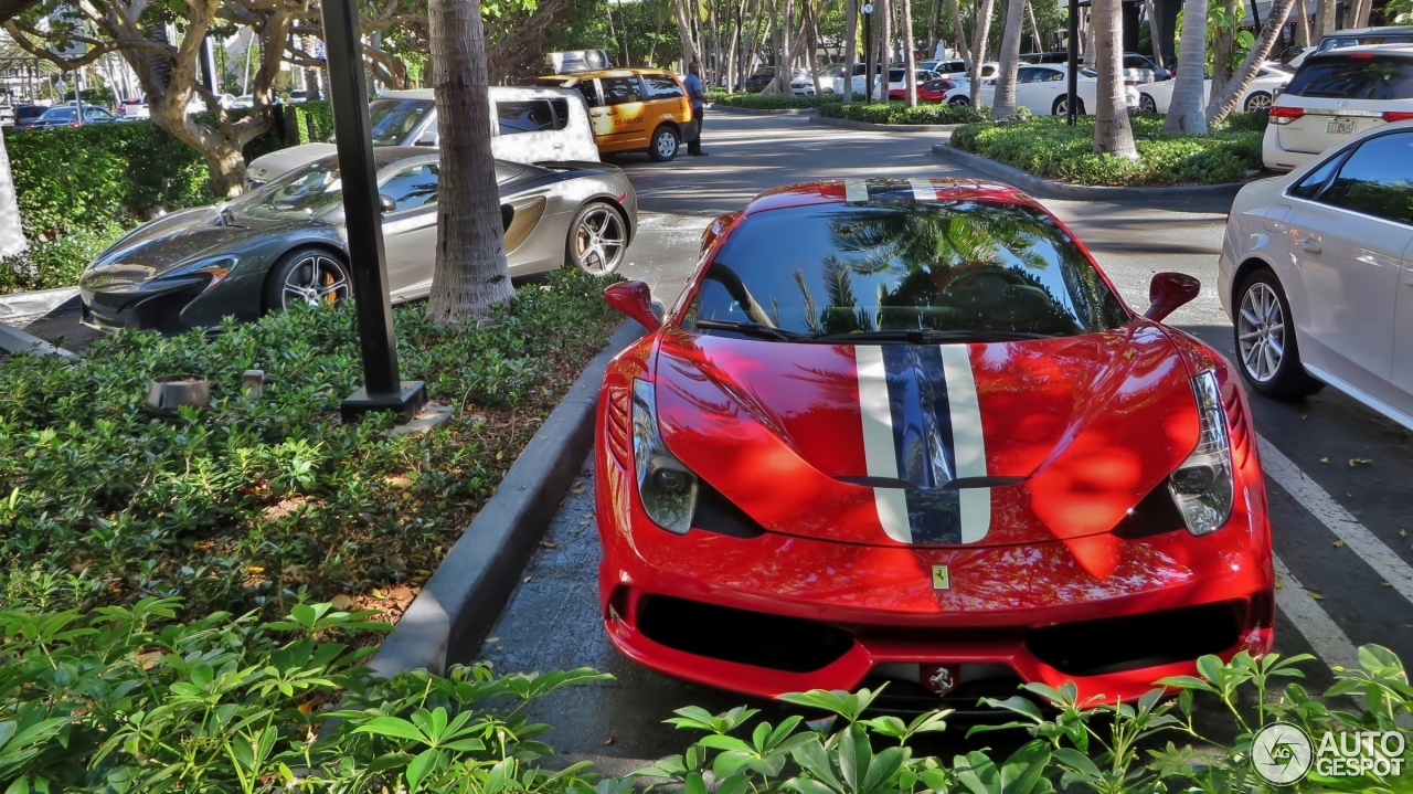 Ferrari 458 Speciale