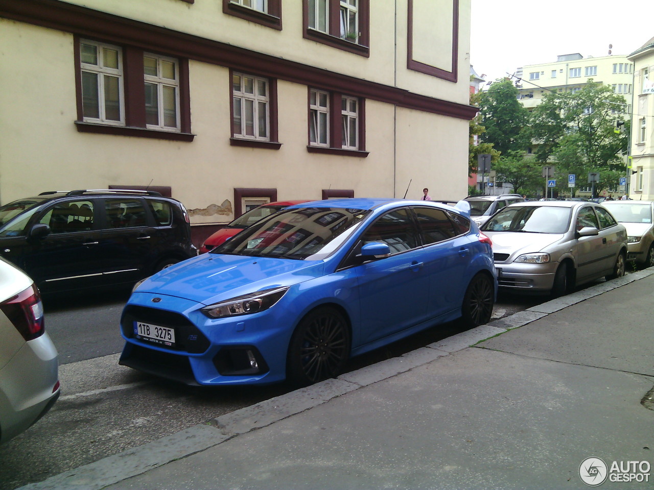 Ford Focus RS 2015