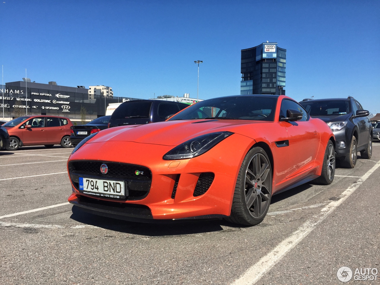 Jaguar F-TYPE R Coupé