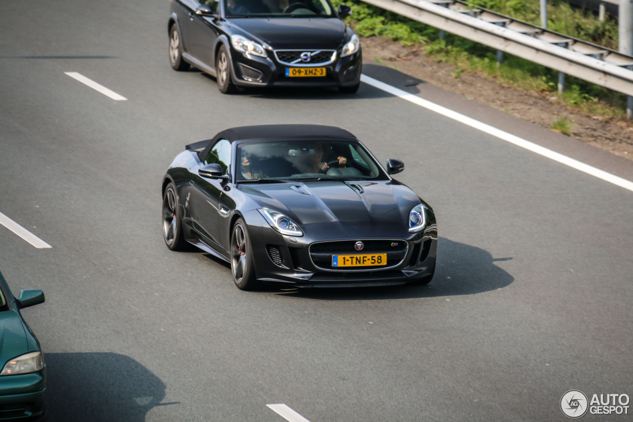 Jaguar F-TYPE S Convertible