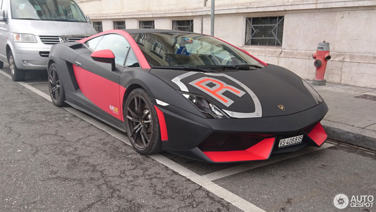 Lamborghini Gallardo LP570-4 Superleggera Edizione Tecnica