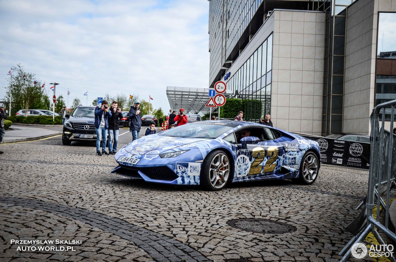 Lamborghini Huracán LP610-4