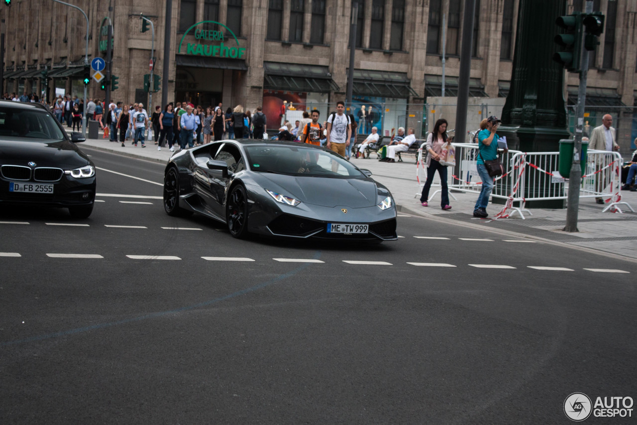 Lamborghini Huracán LP610-4