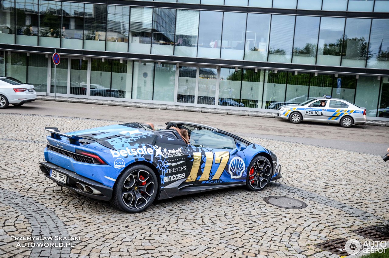 Lamborghini Mansory Huracán LP610-4 Spyder