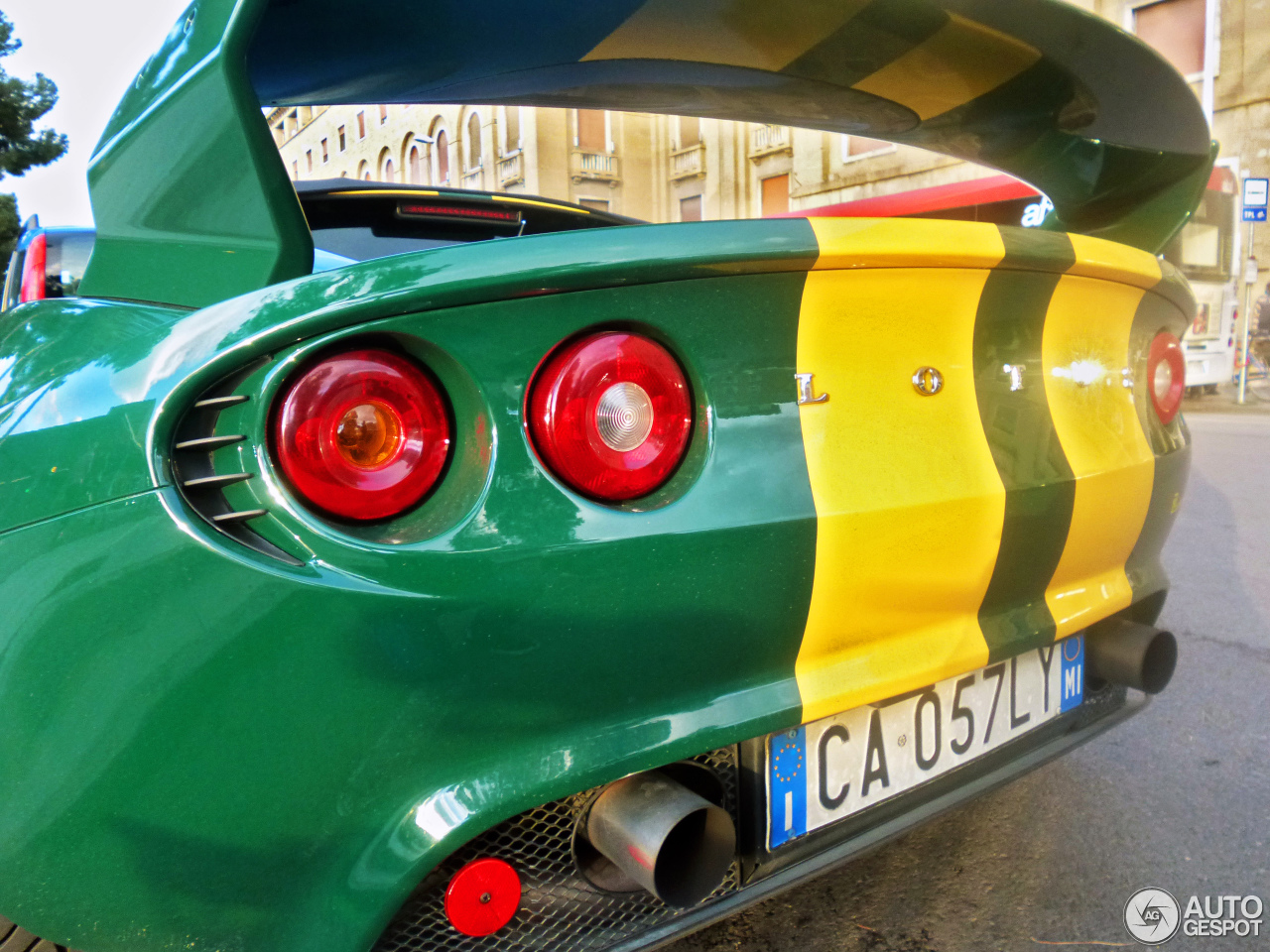 Lotus Elise S2 Type 25