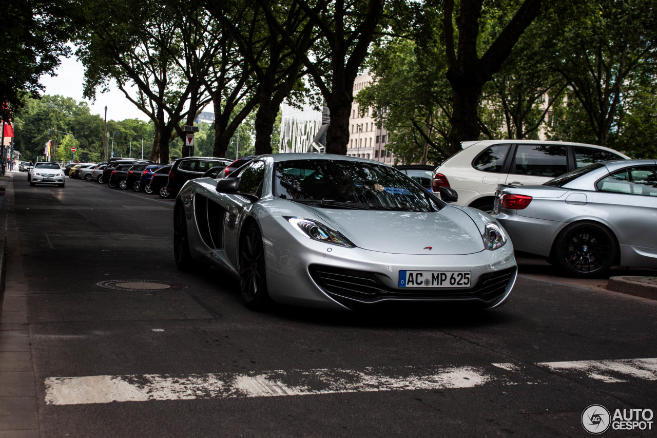 McLaren 12C