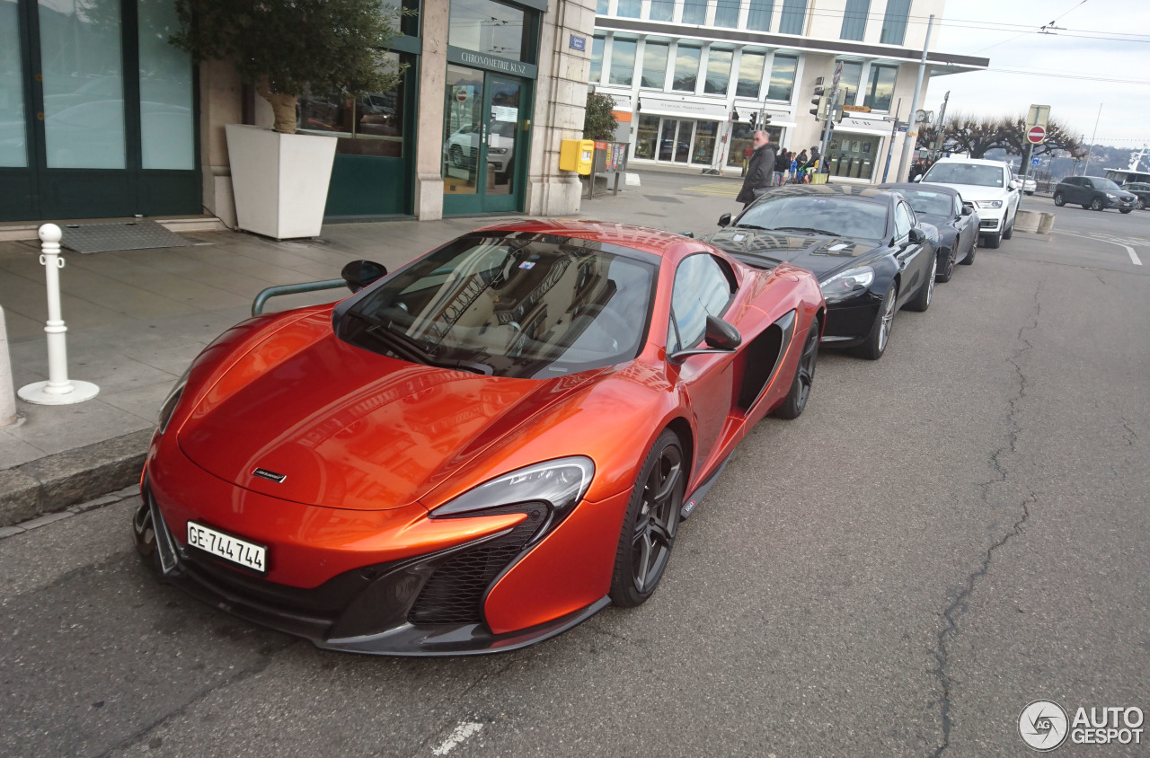 McLaren 650S Spider