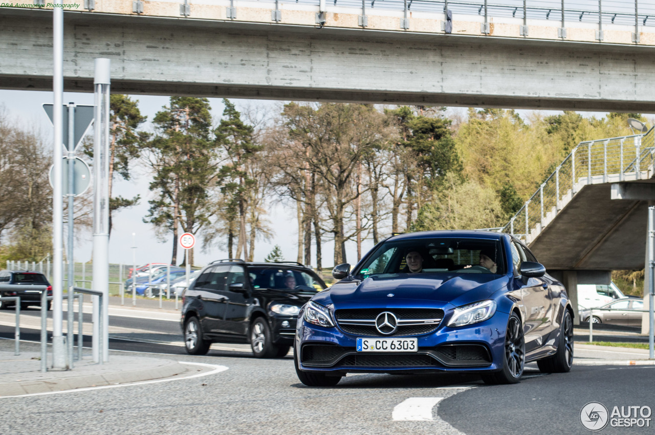 Mercedes-AMG C 63 S Coupé C205