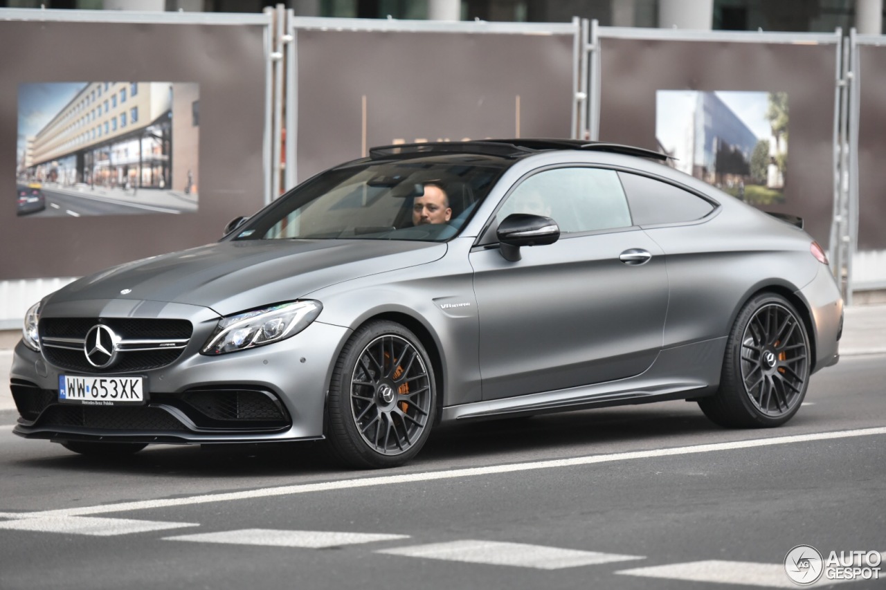 Mercedes-AMG C 63 S Coupé C205 Edition 1