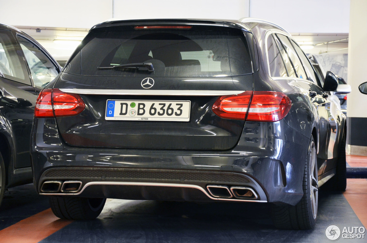 Mercedes-AMG C 63 S Estate S205