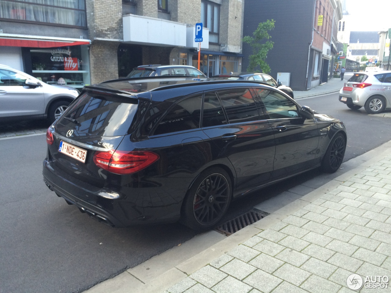 Mercedes-AMG C 63 S Estate S205