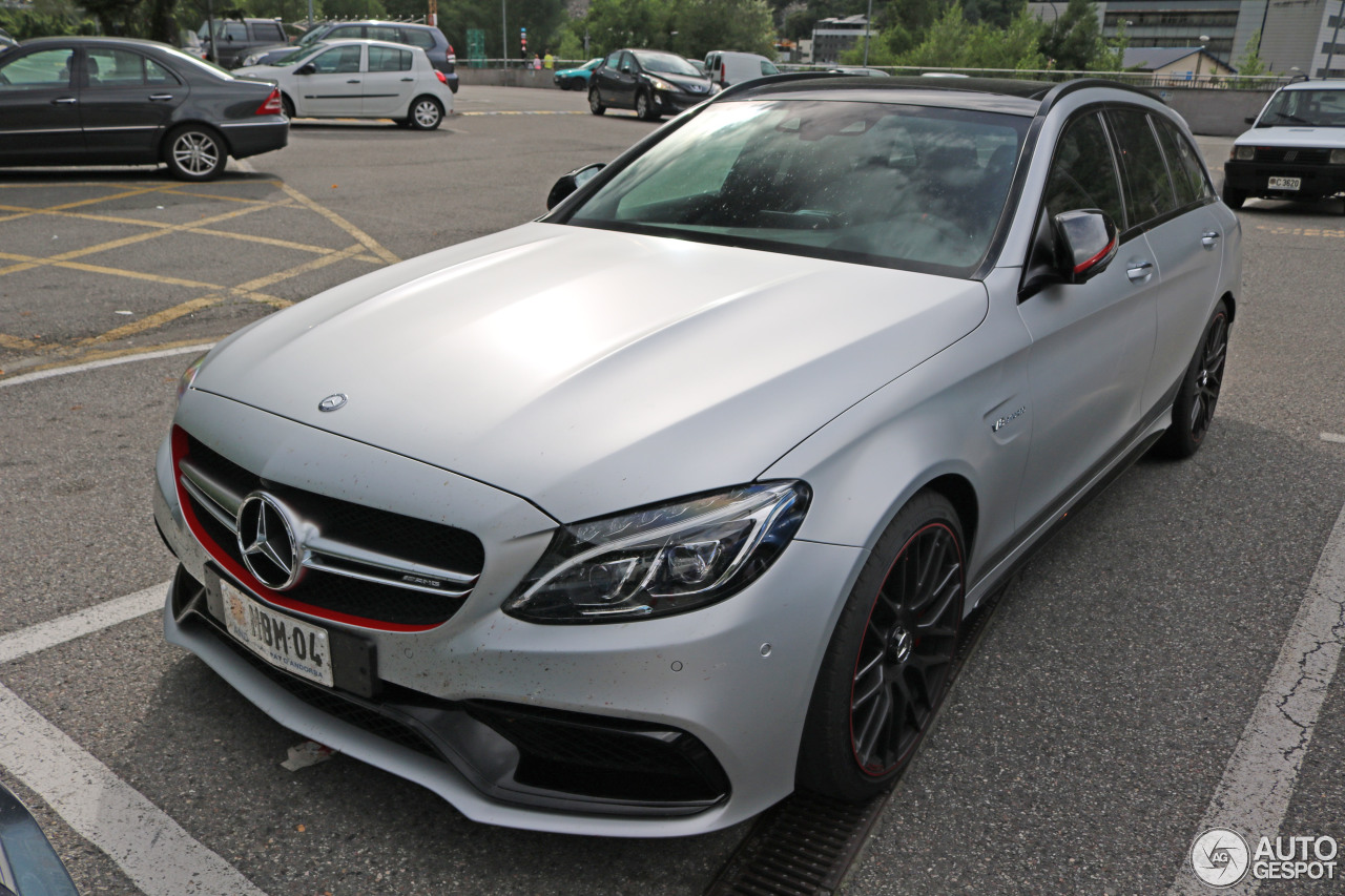 Mercedes-AMG C 63 S Estate S205 Edition 1