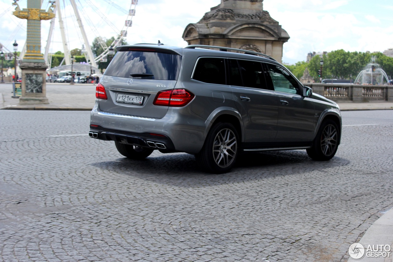 Mercedes-AMG GLS 63 X166