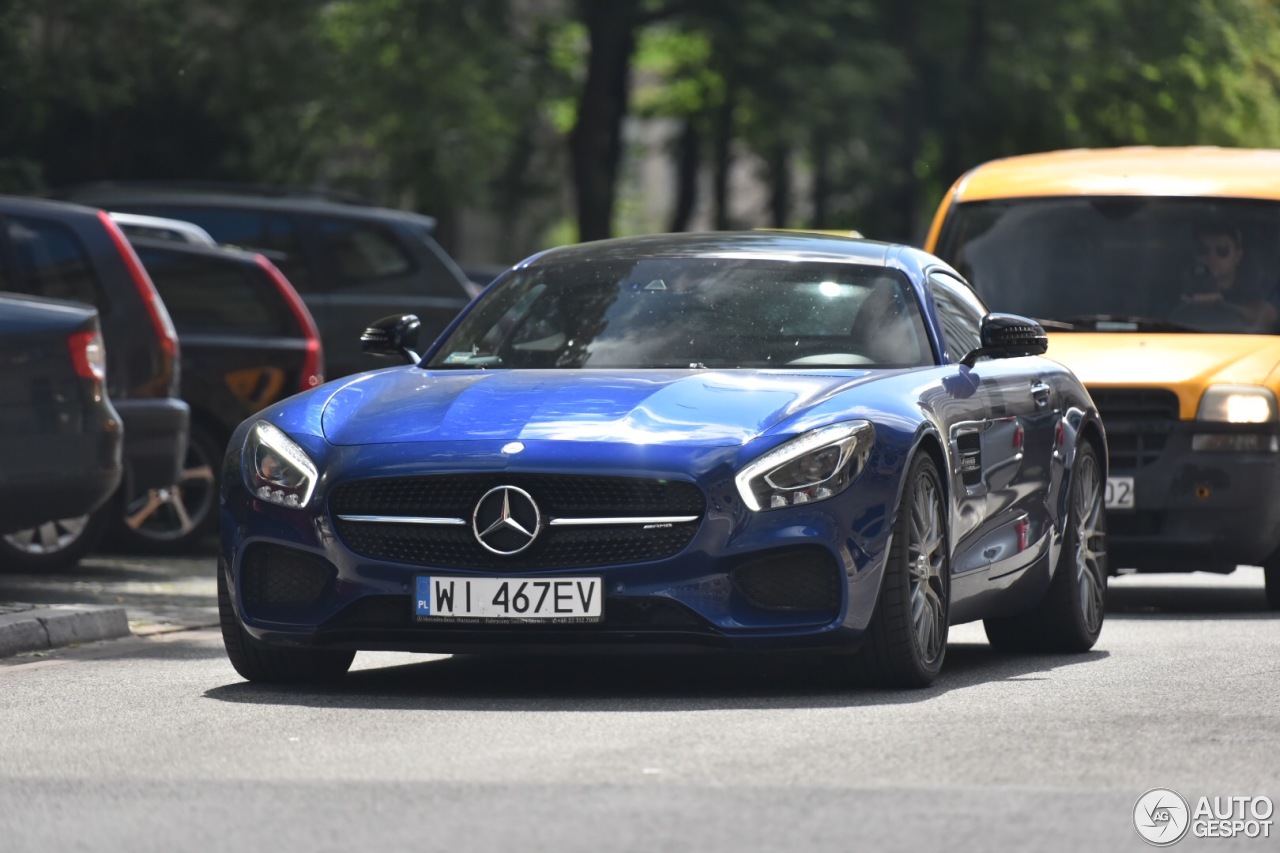 Mercedes-AMG GT S C190