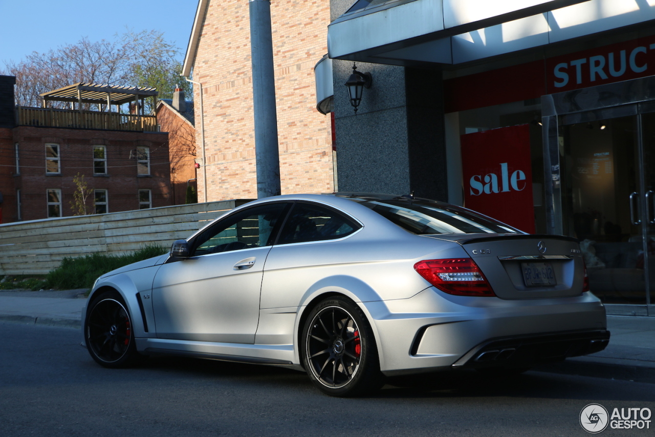 Mercedes-Benz C 63 AMG Coupé Black Series