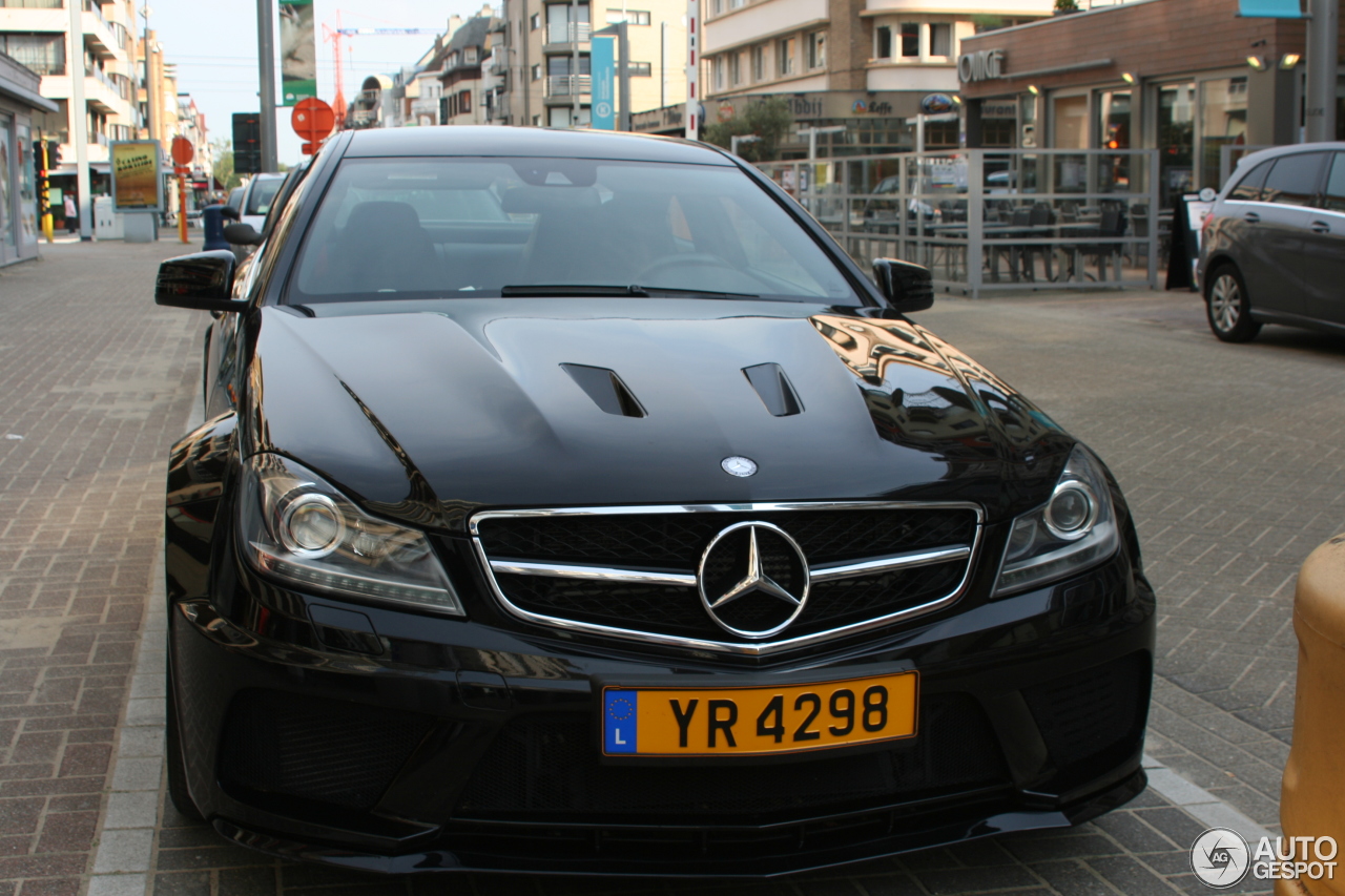 Mercedes-Benz C 63 AMG Coupé Black Series