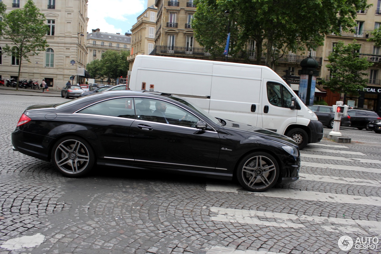 Mercedes-Benz CL 63 AMG C216