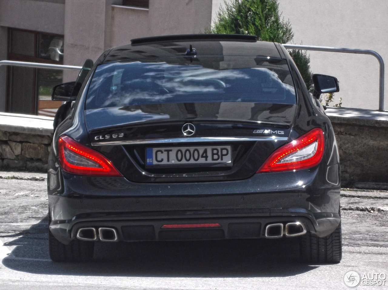 Mercedes-Benz CLS 63 AMG C218