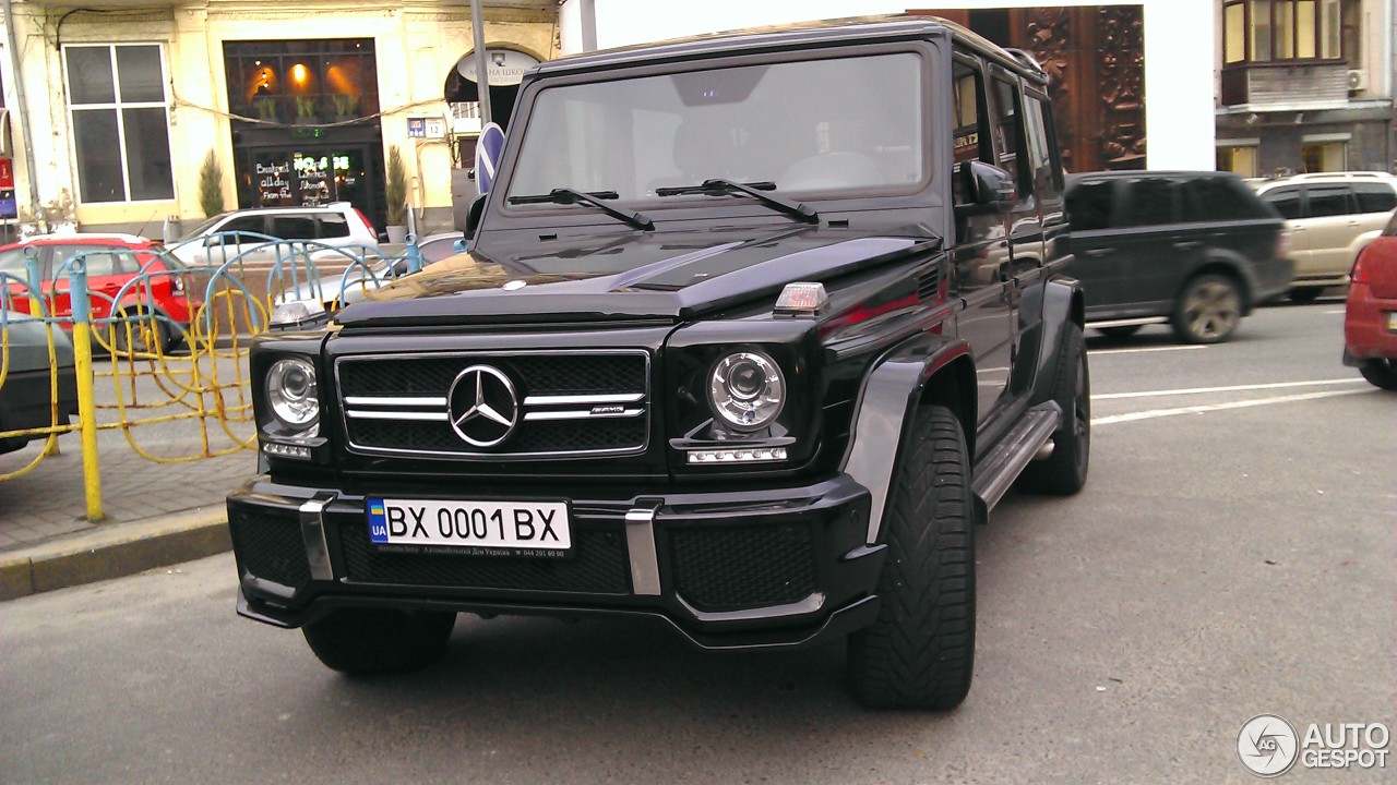 Mercedes-Benz G 63 AMG 2012